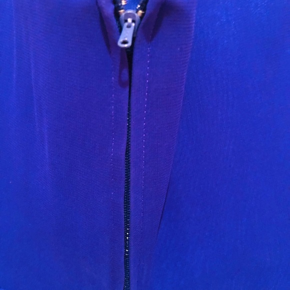 Silk Cocktail Dress - Picture 5 of 8